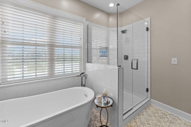 Immaculate Furnished Lakeview Townhome in Coveted Wakefield Club on TPC at Wakefield Plantation in North Carolina - for sale on GolfHomes.com, golf home, golf lot