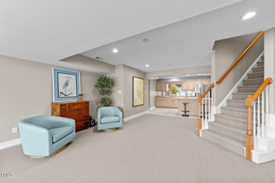 Immaculate Furnished Lakeview Townhome in Coveted Wakefield Club on TPC at Wakefield Plantation in North Carolina - for sale on GolfHomes.com, golf home, golf lot