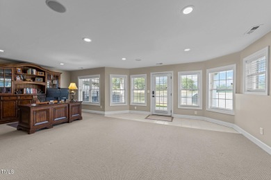 Immaculate Furnished Lakeview Townhome in Coveted Wakefield Club on TPC at Wakefield Plantation in North Carolina - for sale on GolfHomes.com, golf home, golf lot