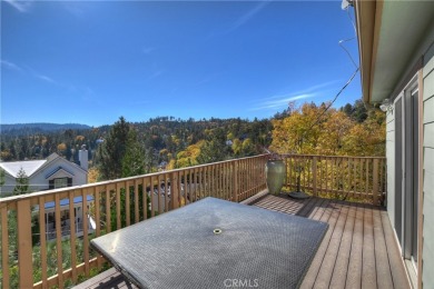 Clean as a whistle & oh what a view!!! You will fall in love on Lake Arrowhead Country Club in California - for sale on GolfHomes.com, golf home, golf lot