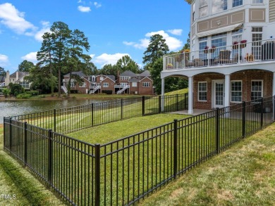Immaculate Furnished Lakeview Townhome in Coveted Wakefield Club on TPC at Wakefield Plantation in North Carolina - for sale on GolfHomes.com, golf home, golf lot