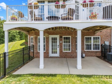Immaculate Furnished Lakeview Townhome in Coveted Wakefield Club on TPC at Wakefield Plantation in North Carolina - for sale on GolfHomes.com, golf home, golf lot