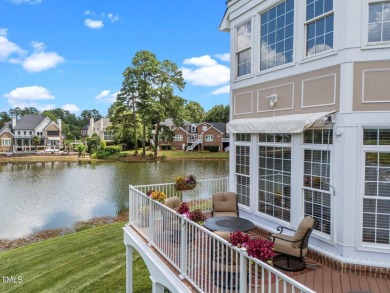 Immaculate Furnished Lakeview Townhome in Coveted Wakefield Club on TPC at Wakefield Plantation in North Carolina - for sale on GolfHomes.com, golf home, golf lot