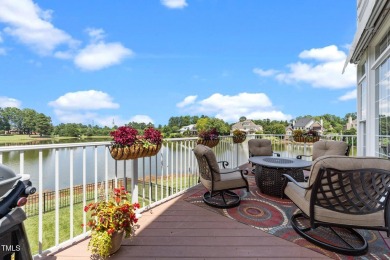 Immaculate Furnished Lakeview Townhome in Coveted Wakefield Club on TPC at Wakefield Plantation in North Carolina - for sale on GolfHomes.com, golf home, golf lot