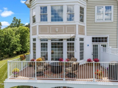 Immaculate Furnished Lakeview Townhome in Coveted Wakefield Club on TPC at Wakefield Plantation in North Carolina - for sale on GolfHomes.com, golf home, golf lot