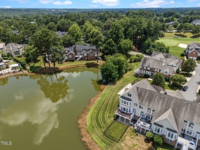 Immaculate Furnished Lakeview Townhome in Coveted Wakefield Club on TPC at Wakefield Plantation in North Carolina - for sale on GolfHomes.com, golf home, golf lot