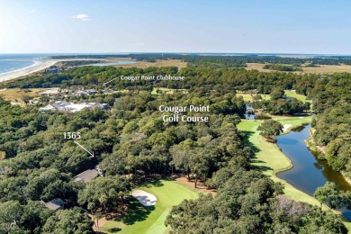 Experience Kiawah Island Fractional ownership at its finest on Kiawah Island Resort - Cougar Point in South Carolina - for sale on GolfHomes.com, golf home, golf lot