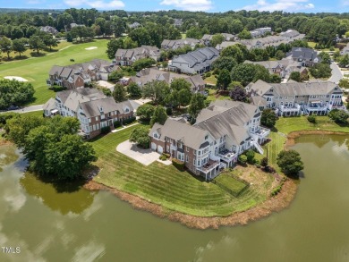 Immaculate Furnished Lakeview Townhome in Coveted Wakefield Club on TPC at Wakefield Plantation in North Carolina - for sale on GolfHomes.com, golf home, golf lot