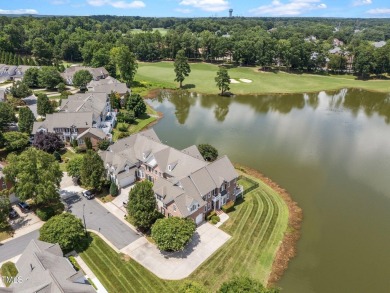 Immaculate Furnished Lakeview Townhome in Coveted Wakefield Club on TPC at Wakefield Plantation in North Carolina - for sale on GolfHomes.com, golf home, golf lot