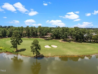 Immaculate Furnished Lakeview Townhome in Coveted Wakefield Club on TPC at Wakefield Plantation in North Carolina - for sale on GolfHomes.com, golf home, golf lot