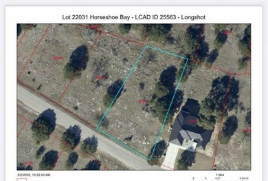 Excellent building site in highly desired Horseshoe Bay close to on Horseshoe Bay Private Golf Course in Texas - for sale on GolfHomes.com, golf home, golf lot