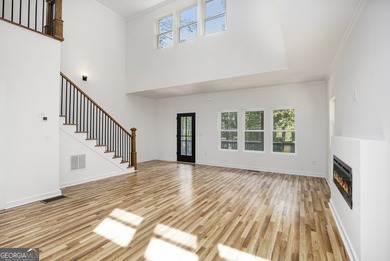 Showcasing this newly designed craftsman home boasts a spacious on Fairfield Plantation Golf and Country Club in Georgia - for sale on GolfHomes.com, golf home, golf lot