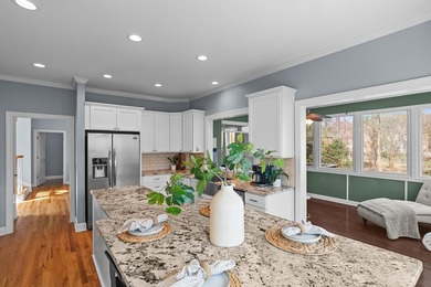 COOSAW CREEK ESTATES | GATED GOLF COMMUNITY | 5 BD | 3.5 BA | on Coosaw Creek Country Club in South Carolina - for sale on GolfHomes.com, golf home, golf lot