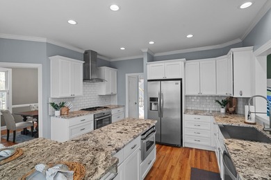 COOSAW CREEK ESTATES | GATED GOLF COMMUNITY | 5 BD | 3.5 BA | on Coosaw Creek Country Club in South Carolina - for sale on GolfHomes.com, golf home, golf lot