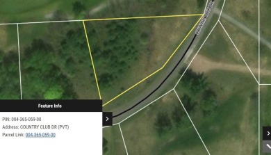 Prime vacant building site at Charlevoix Golf and Fitness on Charlevoix Golf and Country Club in Michigan - for sale on GolfHomes.com, golf home, golf lot