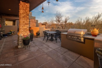 GOLF MEMBERSHIP AVAILABLE (with club approval) Dramatic sunset on Desert Mountain Golf Club - Renegade Course in Arizona - for sale on GolfHomes.com, golf home, golf lot