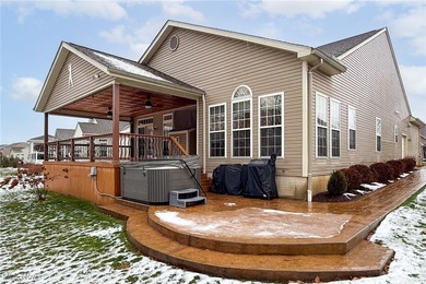 Live the Golf Course Life at Shale Creek! This beautiful ranch on Shale Creek Golf Club in Ohio - for sale on GolfHomes.com, golf home, golf lot