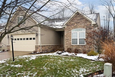 Live the Golf Course Life at Shale Creek! This beautiful ranch on Shale Creek Golf Club in Ohio - for sale on GolfHomes.com, golf home, golf lot