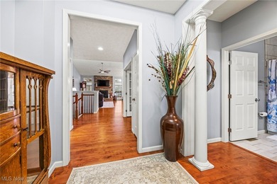 Live the Golf Course Life at Shale Creek! This beautiful ranch on Shale Creek Golf Club in Ohio - for sale on GolfHomes.com, golf home, golf lot