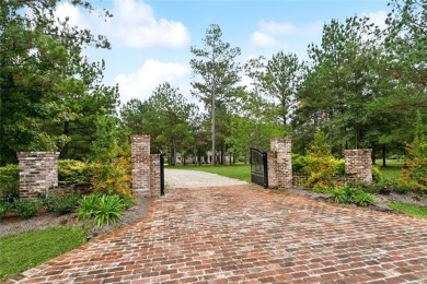 Nestled within the gates of Money Hill, this stunning two-story on Money Hill Golf and Country Club in Louisiana - for sale on GolfHomes.com, golf home, golf lot