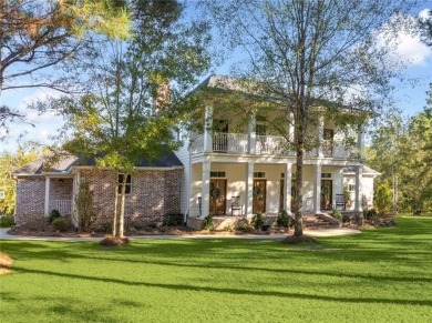 Nestled within the gates of Money Hill, this stunning two-story on Money Hill Golf and Country Club in Louisiana - for sale on GolfHomes.com, golf home, golf lot