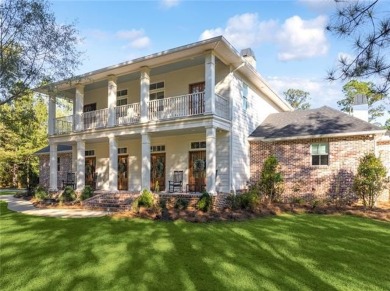 Nestled within the gates of Money Hill, this stunning two-story on Money Hill Golf and Country Club in Louisiana - for sale on GolfHomes.com, golf home, golf lot