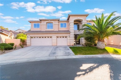 Turn key 6 bedroom home in the Guard Gated Rhodes Ranch Golf on Rhodes Ranch Golf Club in Nevada - for sale on GolfHomes.com, golf home, golf lot