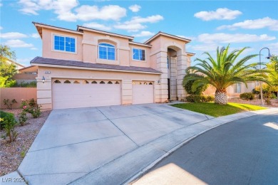Turn key 6 bedroom home in the Guard Gated Rhodes Ranch Golf on Rhodes Ranch Golf Club in Nevada - for sale on GolfHomes.com, golf home, golf lot