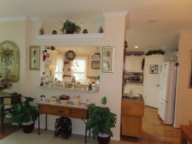 This great home has one of the best curb appeals in the entire on Crane Lakes Golf and Country Club in Florida - for sale on GolfHomes.com, golf home, golf lot