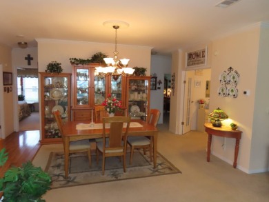 This great home has one of the best curb appeals in the entire on Crane Lakes Golf and Country Club in Florida - for sale on GolfHomes.com, golf home, golf lot