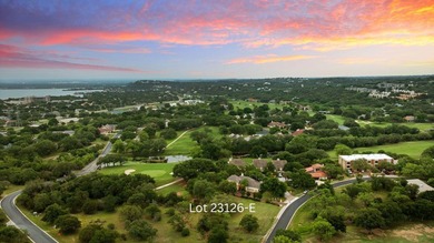 Stunning golf course lot in the heart of Horseshoe Bay on Slick Rock Golf Course - Horseshoe Bay in Texas - for sale on GolfHomes.com, golf home, golf lot