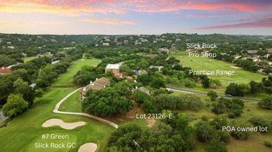 Stunning golf course lot in the heart of Horseshoe Bay on Slick Rock Golf Course - Horseshoe Bay in Texas - for sale on GolfHomes.com, golf home, golf lot