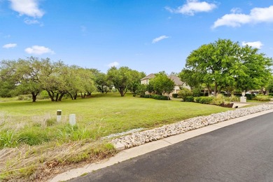 Stunning golf course lot in the heart of Horseshoe Bay on Slick Rock Golf Course - Horseshoe Bay in Texas - for sale on GolfHomes.com, golf home, golf lot