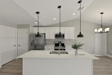 Welcome to the Lakewood model, a brand-new construction in the on Sun n Lake Golf and Country Club in Florida - for sale on GolfHomes.com, golf home, golf lot