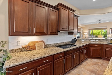 ? FULLY FURNISHED - Immaculate Destiny Model with Owned Solar on Copper Canyon Golf Club in Arizona - for sale on GolfHomes.com, golf home, golf lot