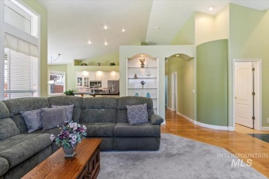 Golf course across the street, so enjoy your private, fully on Lakeview Golf Club in Idaho - for sale on GolfHomes.com, golf home, golf lot