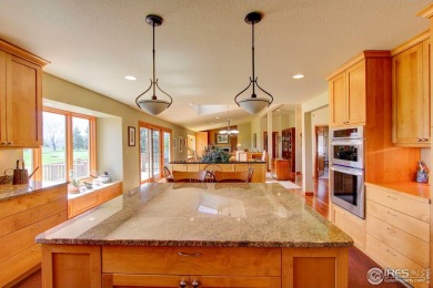 Experience premier golf course living with breathtaking mountain on Fort Collins Country Club in Colorado - for sale on GolfHomes.com, golf home, golf lot