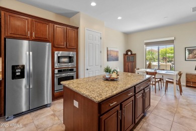 ? FULLY FURNISHED - Immaculate Destiny Model with Owned Solar on Copper Canyon Golf Club in Arizona - for sale on GolfHomes.com, golf home, golf lot