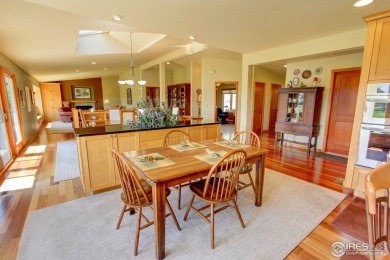 Experience premier golf course living with breathtaking mountain on Fort Collins Country Club in Colorado - for sale on GolfHomes.com, golf home, golf lot