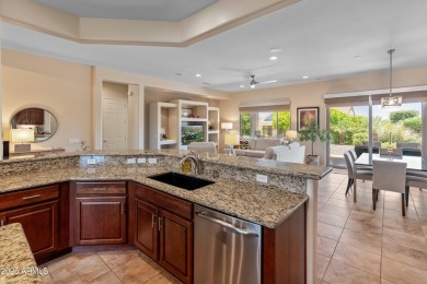 ? FULLY FURNISHED - Immaculate Destiny Model with Owned Solar on Copper Canyon Golf Club in Arizona - for sale on GolfHomes.com, golf home, golf lot