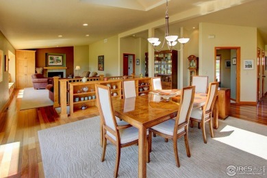 Experience premier golf course living with breathtaking mountain on Fort Collins Country Club in Colorado - for sale on GolfHomes.com, golf home, golf lot