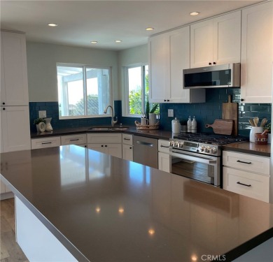 This stunning property offers breathtaking views and a spacious on Palos Verdes Shores Golf Club in California - for sale on GolfHomes.com, golf home, golf lot