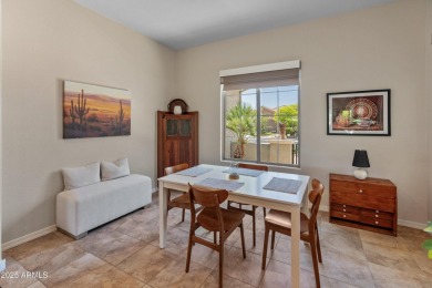 ? FULLY FURNISHED - Immaculate Destiny Model with Owned Solar on Copper Canyon Golf Club in Arizona - for sale on GolfHomes.com, golf home, golf lot