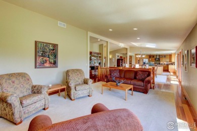 Experience premier golf course living with breathtaking mountain on Fort Collins Country Club in Colorado - for sale on GolfHomes.com, golf home, golf lot