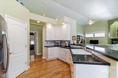 Golf course across the street, so enjoy your private, fully on Lakeview Golf Club in Idaho - for sale on GolfHomes.com, golf home, golf lot