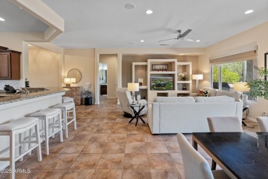 ? FULLY FURNISHED - Immaculate Destiny Model with Owned Solar on Copper Canyon Golf Club in Arizona - for sale on GolfHomes.com, golf home, golf lot