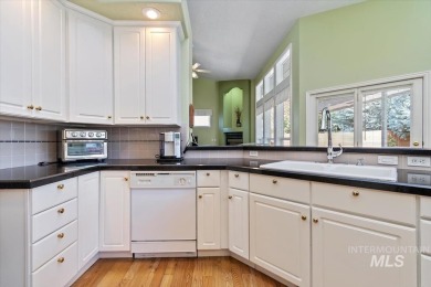 Golf course across the street, so enjoy your private, fully on Lakeview Golf Club in Idaho - for sale on GolfHomes.com, golf home, golf lot