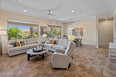 ? FULLY FURNISHED - Immaculate Destiny Model with Owned Solar on Copper Canyon Golf Club in Arizona - for sale on GolfHomes.com, golf home, golf lot