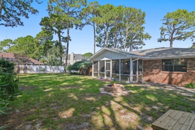 New roof located in the heart of Destin.  Nestled in a quaint on Indian Bayou Golf and Country Club in Florida - for sale on GolfHomes.com, golf home, golf lot