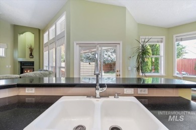 Golf course across the street, so enjoy your private, fully on Lakeview Golf Club in Idaho - for sale on GolfHomes.com, golf home, golf lot